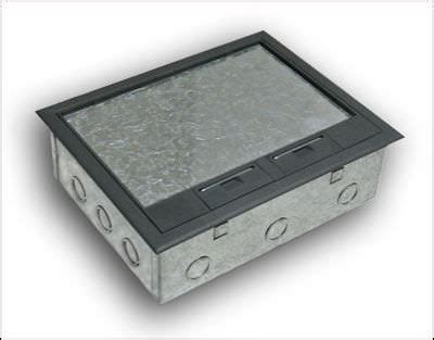 commerscial kitchen electrical installation boxes covers|Commercial Floor Boxes .